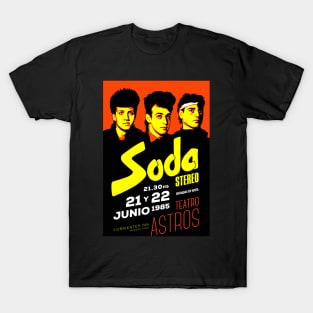 Soda Retro Poster T-Shirt